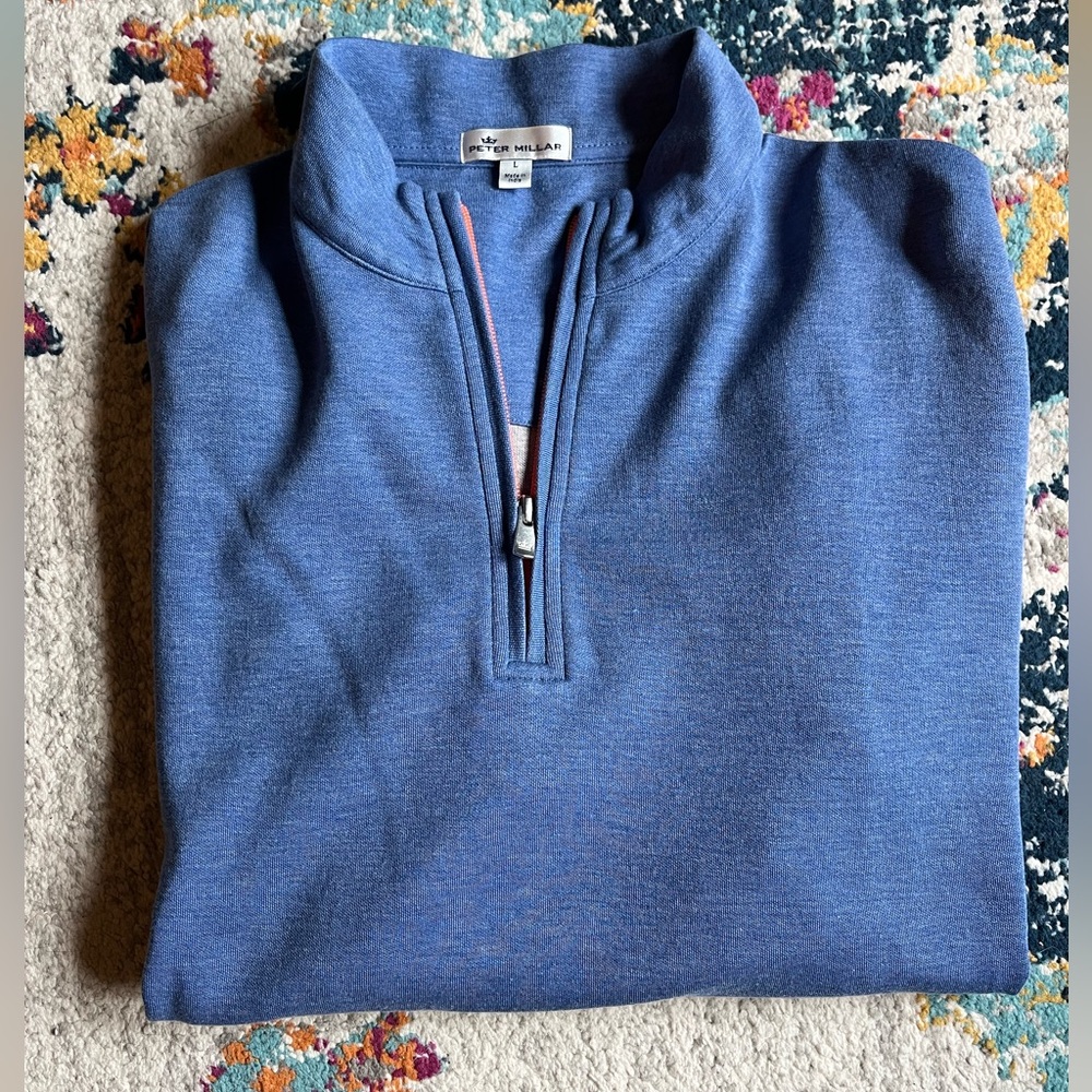 Peter Millar Men’s Quarter Zip